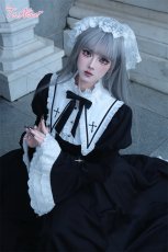 画像15: 【ToAlice】F172ロイヤルメイドワンピース (15)