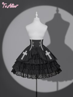 Toalice たっぷりリボンのコルセット風ドレス ToAlice】F55たっぷりリボンのコルセット風ドレス - To Alice