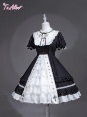 画像1: 【ToAlice】F180 Cross刺繍入りワンピース (1)