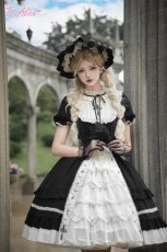 画像22: 【ToAlice】FS77フリルハーフボンネット (22)