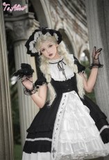 画像23: 【ToAlice】FS77フリルハーフボンネット (23)
