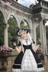画像24: 【ToAlice】FS77フリルハーフボンネット (24)