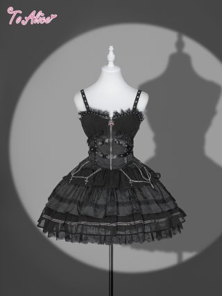 To Alice 浴衣ドレス チェック柄 黒 Mサイズ To Alice 浴衣ドレス チェック柄 黒 Mサイズ To Alice 浴衣ドレス