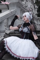 画像11: 【ToAlice】FS71ベールセットゴシックカチューシャ (11)