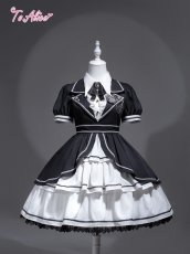 画像1: 【ToAlice】 F192 BSナイトワンピース (1)