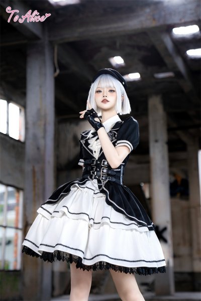 BlackShamrock】 F192 BSナイトワンピース - To Alice