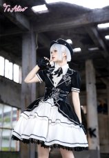 画像4: 【ToAlice】 F192 BSナイトワンピース (4)