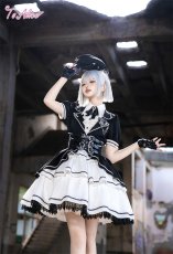 画像5: 【ToAlice】 F192 BSナイトワンピース (5)