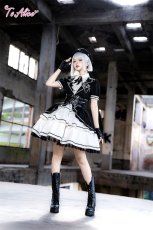 画像6: 【ToAlice】 F192 BSナイトワンピース (6)