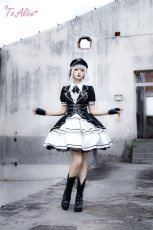 画像8: 【ToAlice】 F192 BSナイトワンピース (8)