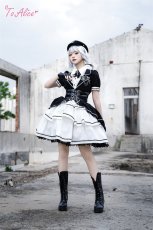 画像9: 【ToAlice】 F192 BSナイトワンピース (9)