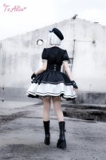 画像10: 【ToAlice】 F192 BSナイトワンピース (10)