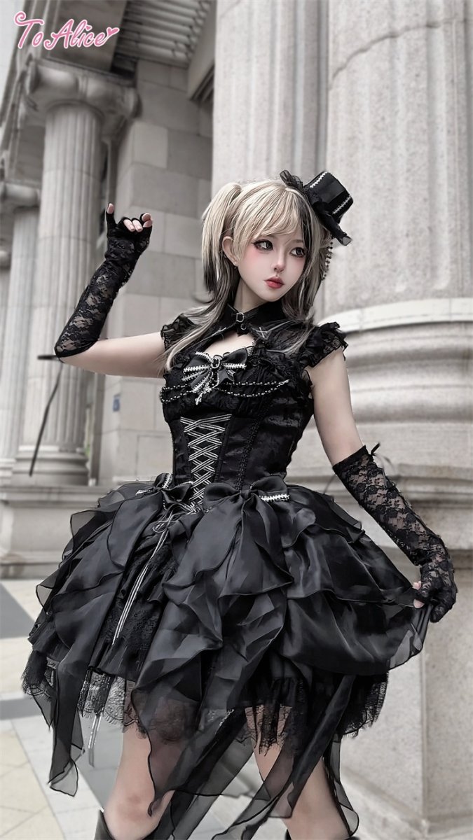 画像3: 【BlackShamrock】FS86ローズブラックパールミニハット (3)