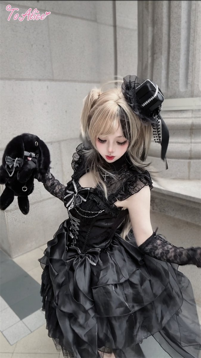 画像10: 【BlackShamrock】FS86ローズブラックパールミニハット (10)