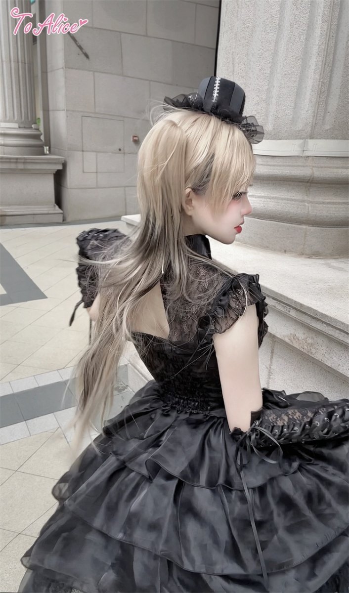 画像16: 【BlackShamrock】FS86ローズブラックパールミニハット (16)