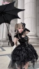 画像4: 【送料無料】FS86ローズブラックパールミニハット《予約受付》【計5000円以上】 (4)