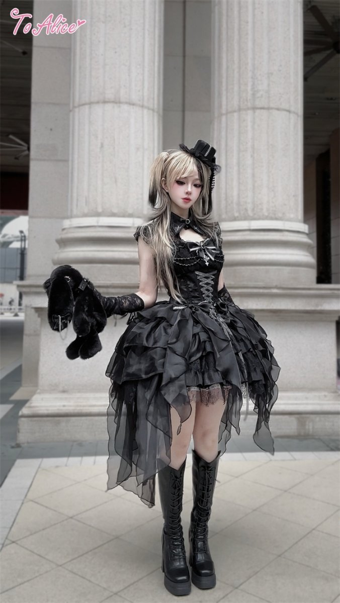 画像11: 【BlackShamrock】FS86ローズブラックパールミニハット (11)