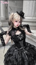 画像5: 【送料無料】FS86ローズブラックパールミニハット《予約受付》【計5000円以上】 (5)