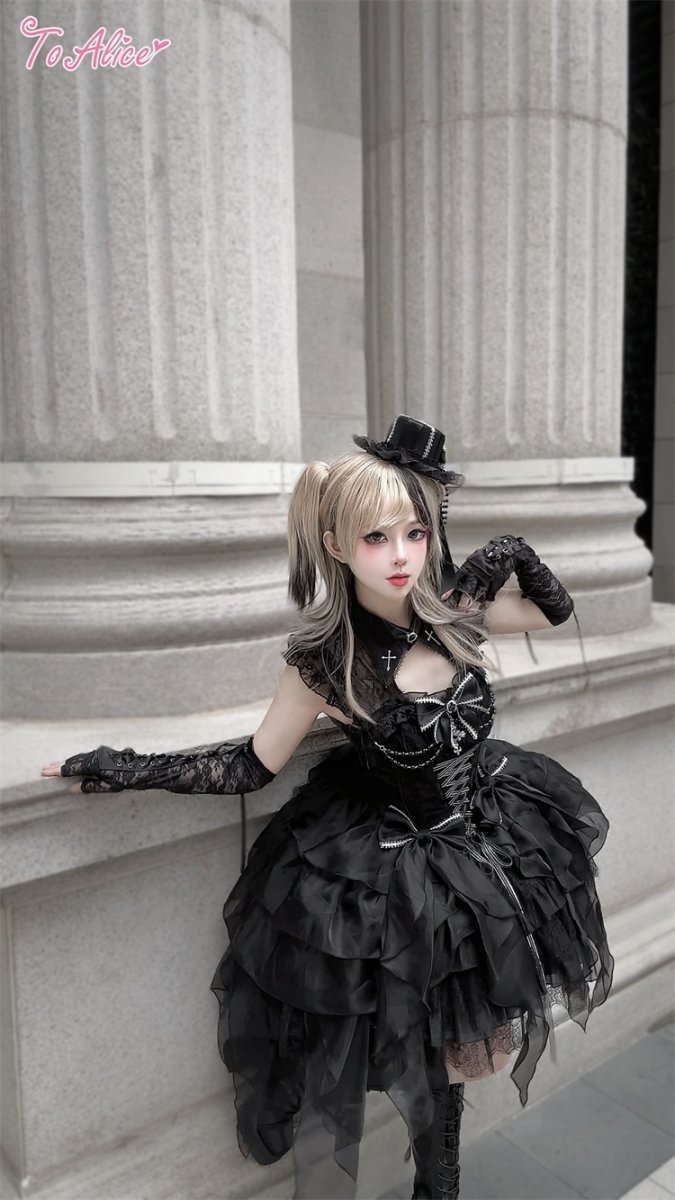 画像13: 【BlackShamrock】FS86ローズブラックパールミニハット (13)