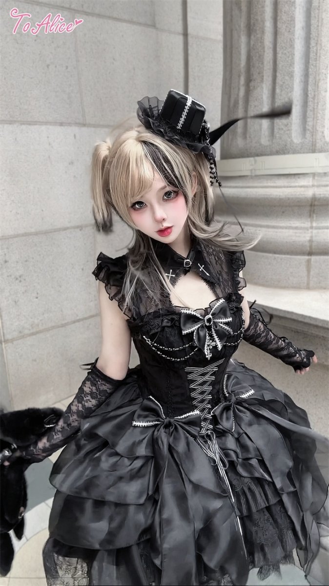 画像7: 【BlackShamrock】FS86ローズブラックパールミニハット (7)