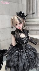 画像7: 【送料無料】FS86ローズブラックパールミニハット《予約受付》【計5000円以上】 (7)