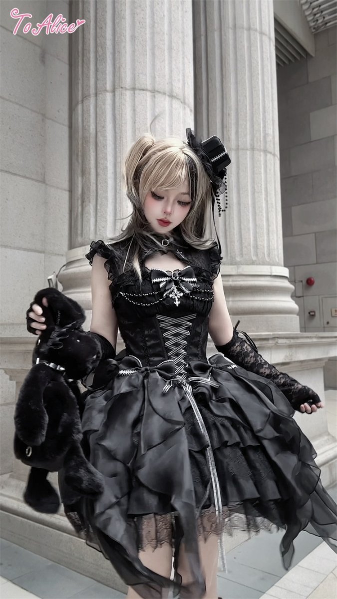 画像8: 【BlackShamrock】FS86ローズブラックパールミニハット (8)