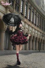 画像15: 【ToAlice】F200総レースベルトデザインボレロ (15)