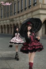 画像5: 【ToAlice】F200総レースベルトデザインボレロ (5)