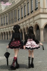 画像11: 【ToAlice】F200総レースベルトデザインボレロ (11)