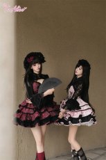 画像9: 【ToAlice】F200総レースベルトデザインボレロ (9)