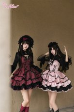 画像10: 【ToAlice】F200総レースベルトデザインボレロ (10)