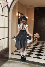 画像7: 【送料無料】F202コットンフリルジャンパースカート《予約受付》 (7)
