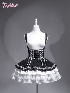 Brack Shamrock ヴァンパイアゴスロリワンピース ToAlice BlackShamrock】 - To Alice