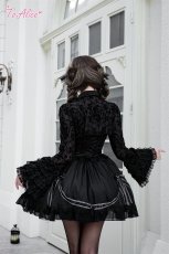 画像8: 【Black Shamrock】FS103チャーム付きレースリボンカチューシャ (8)