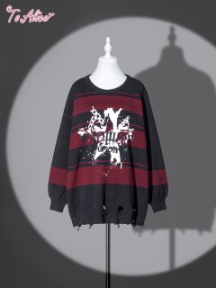 to alice リボントレーナーワンピース ToAlice】F24ローズクロス小悪魔ワンピース【30％OFF】 - To Alice