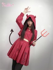 画像11: 【ToAlice】サーヴァントドッキングワンピース【30％OFF】 (11)