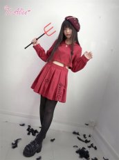 画像12: 【ToAlice】サーヴァントドッキングワンピース【30％OFF】 (12)