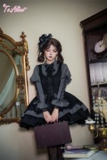 画像2: 【Black Shamrock】FS110 ローズリボンミニハット (2)