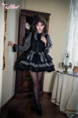 画像5: 【Black Shamrock】FS110 ローズリボンミニハット (5)