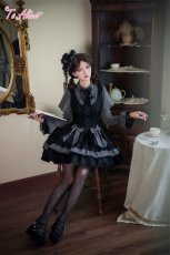 画像6: 【Black Shamrock】FS110 ローズリボンミニハット (6)