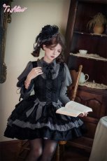 画像4: 【Black Shamrock】FS110 ローズリボンミニハット (4)