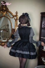 画像7: 【Black Shamrock】FS110 ローズリボンミニハット (7)