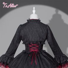 画像5: 【BlackShamrock】F232 ダークネスプリンセスドレス (5)