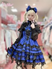 画像10: 【Black Shamrock】FS120 Dark Blue Princessカチューシャ (10)