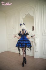 画像7: 【送料無料】F241 Dark Blue Princess dress《予約受付》 (7)