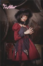 画像18: 【ToAlice】F24ローズクロス小悪魔ワンピース【30％OFF】 (18)
