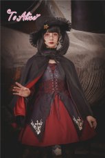 画像19: 【ToAlice】F24ローズクロス小悪魔ワンピース【30％OFF】 (19)