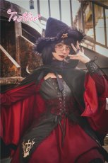 画像20: 【ToAlice】F24ローズクロス小悪魔ワンピース【30％OFF】 (20)