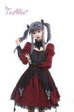 画像24: 【ToAlice】F24ローズクロス小悪魔ワンピース【30％OFF】 (24)