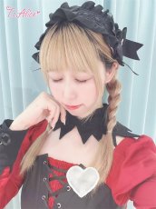 画像32: 【ToAlice】F24ローズクロス小悪魔ワンピース【50％OFF】 (32)